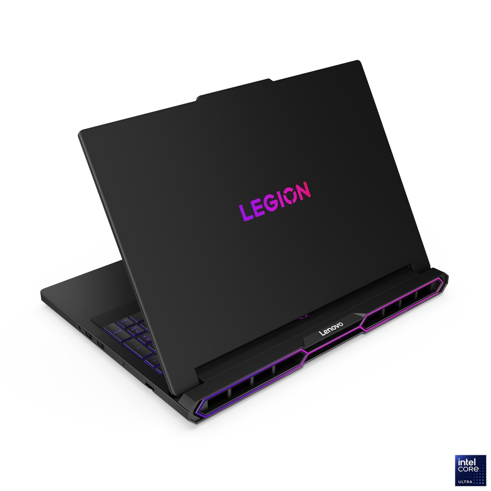 Lenovo Legion Pro 7 16IAX10H 16"WQXGA/Intel Core Ultra 9 275HX/64GB/2TB/RTX 5080/FreeDOS/fekete laptop