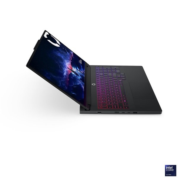 Lenovo Legion Pro 7 16IAX10H 16"WQXGA/Intel Core Ultra 9 275HX/64GB/2TB/RTX 5080/FreeDOS/fekete laptop