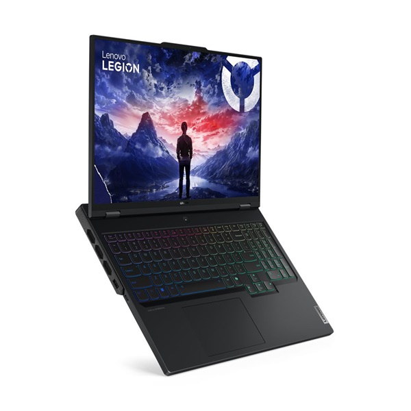 Lenovo Legion Pro 7 16IRX9H 16"WQXGA/Intel Core i9-14900HX/32GB/1TB/RTX 4090 16GB/fekete laptop