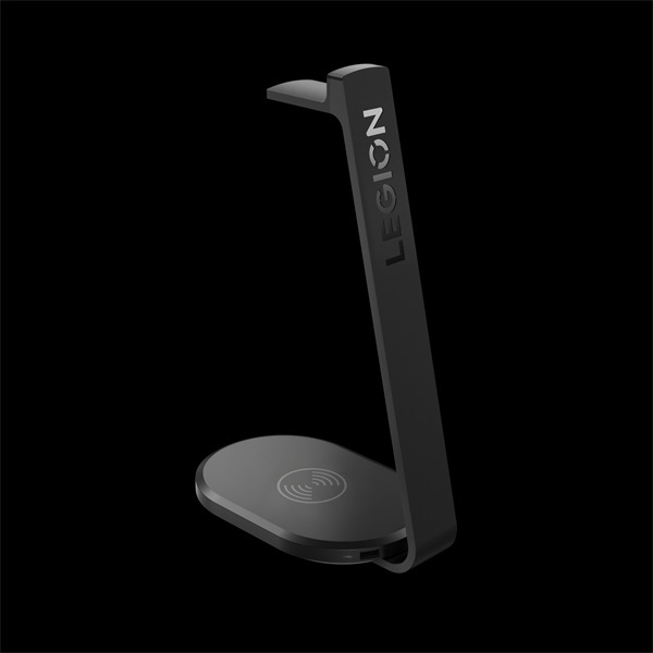 Lenovo Legion S600 Gaming Station fekete headset tartó/vezeték nélküli töltő adapter