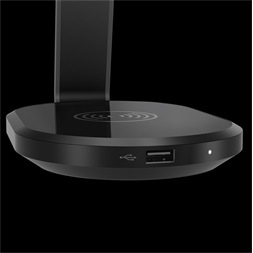 Lenovo Legion S600 Gaming Station fekete headset tartó/vezeték nélküli töltő adapter