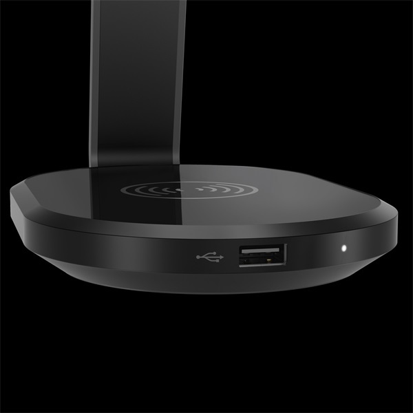 Lenovo Legion S600 Gaming Station fekete headset tartó/vezeték nélküli töltő adapter