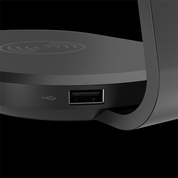 Lenovo Legion S600 Gaming Station fekete headset tartó/vezeték nélküli töltő adapter