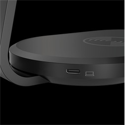 Lenovo Legion S600 Gaming Station fekete headset tartó/vezeték nélküli töltő adapter