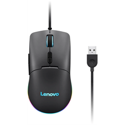 Lenovo M210 USB fekete optikai gamer egér