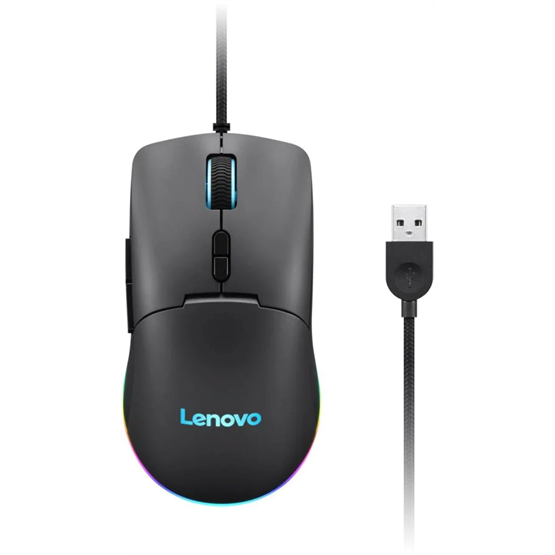 Lenovo M210 USB fekete optikai gamer egér