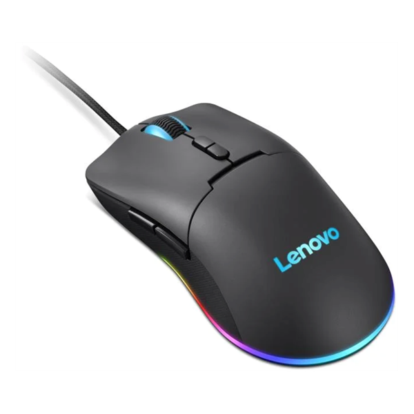 Lenovo M210 USB fekete optikai gamer egér