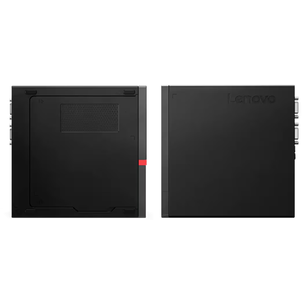 Lenovo M920q Micro/i5-8500T/8GB/256GB SSD/WiFi/Com-Port/Win Pro COA fekete asztali számítógép (Használt A+)