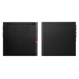 Lenovo M920q Micro/i5-8500T/8GB/256GB SSD/WiFi/Com-Port/Win Pro COA fekete asztali számítógép (Használt A+)