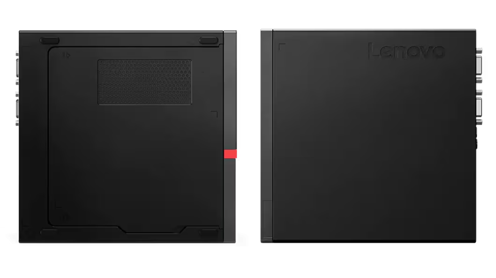 Lenovo M920q Micro/i5-8500T/8GB/256GB SSD/WiFi/Com-Port/Win Pro COA fekete asztali számítógép (Használt A+)