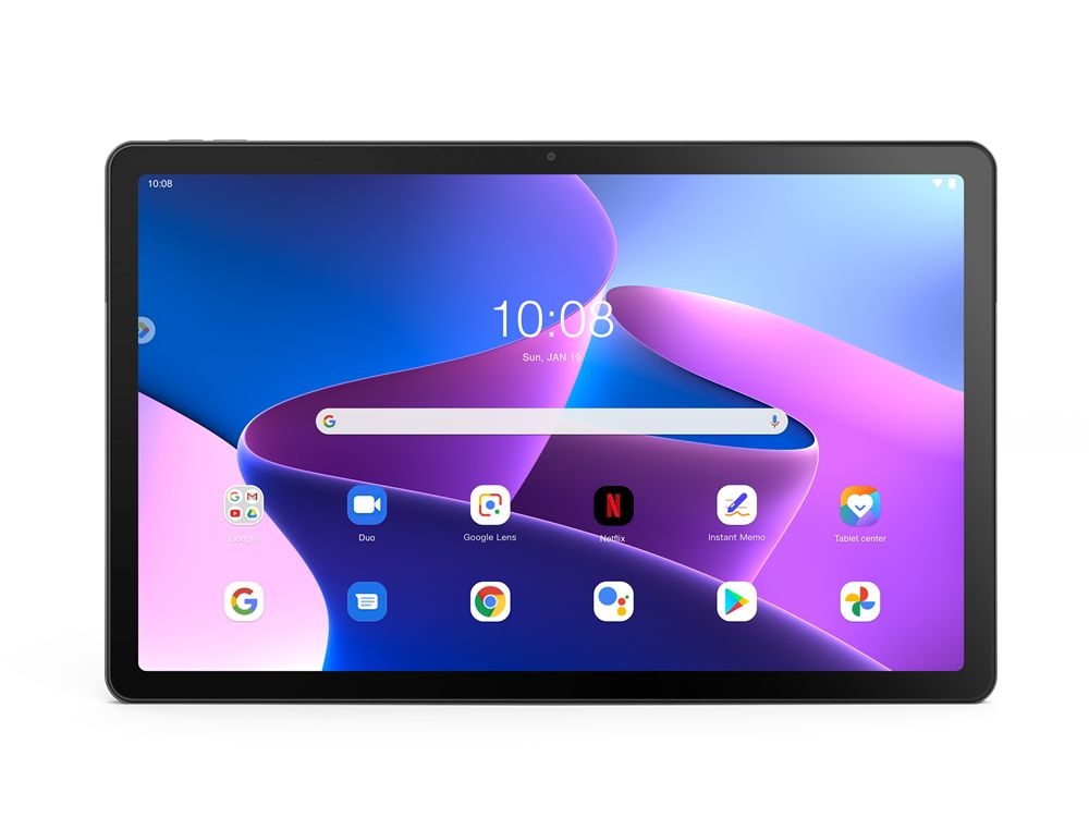 Lenovo Tab M10 Plus 3rd Gen. (TB128XU) 10,61" 4/64GB szürke Wi-Fi + LTE tablet + pen & tok