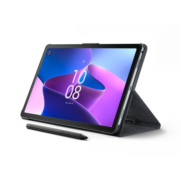 Lenovo Tab M10 Plus 3rd Gen. (TB128XU) 10,61" 4/64GB szürke Wi-Fi + LTE tablet + pen & tok (Újracsomagolt)