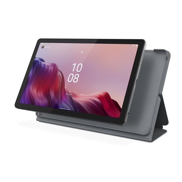 Lenovo Tab M9 TB310FU 9" 4/64GB szürke Wi-Fi tablet + tok és fólia - töltő nélkül