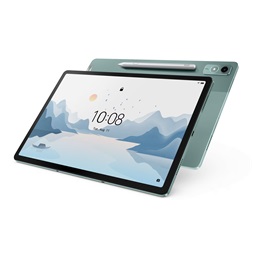 Lenovo Tab P12 TB372FC 12,7" matt kijelző 8/128GB zöld Wi-Fi tablet + toll