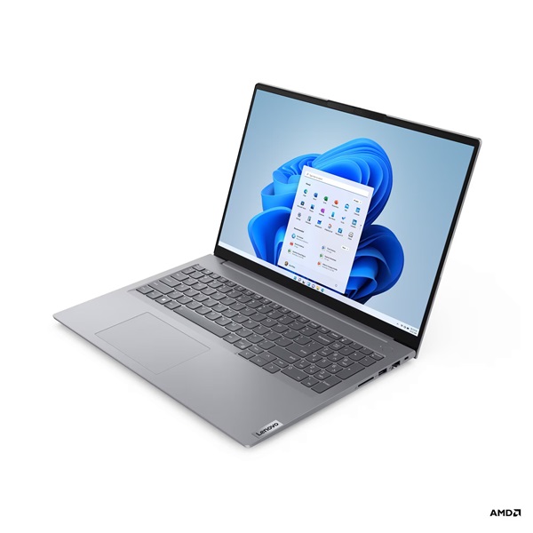 Lenovo ThinkBook 16 G6 21KK007SHV 16"WUXGA/AMD Ryzen 5 7430U/16GB/512GB/Int.VGA/szürke laptop