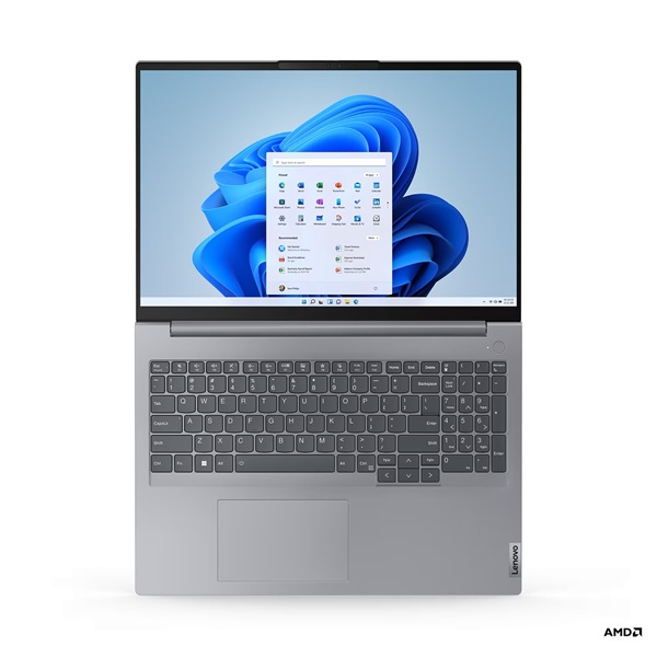 Lenovo ThinkBook 16 G6 21KK007SHV 16"WUXGA/AMD Ryzen 5 7430U/16GB/512GB/Int.VGA/szürke laptop