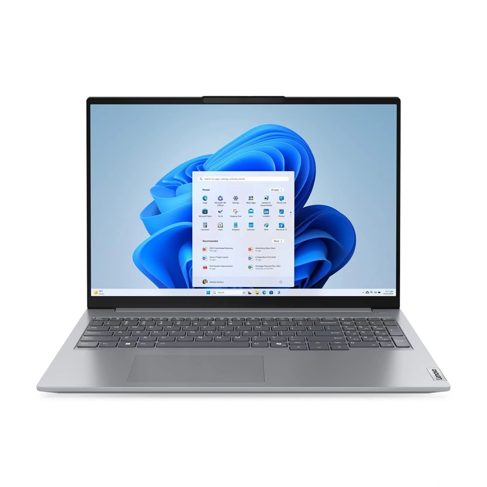 Lenovo ThinkBook 16 G7 ARP 16"WUXGA/AMD Ryzen 7 7735HS/32GB/1TB/Int.VGA/Win11 Pro/szürke laptop