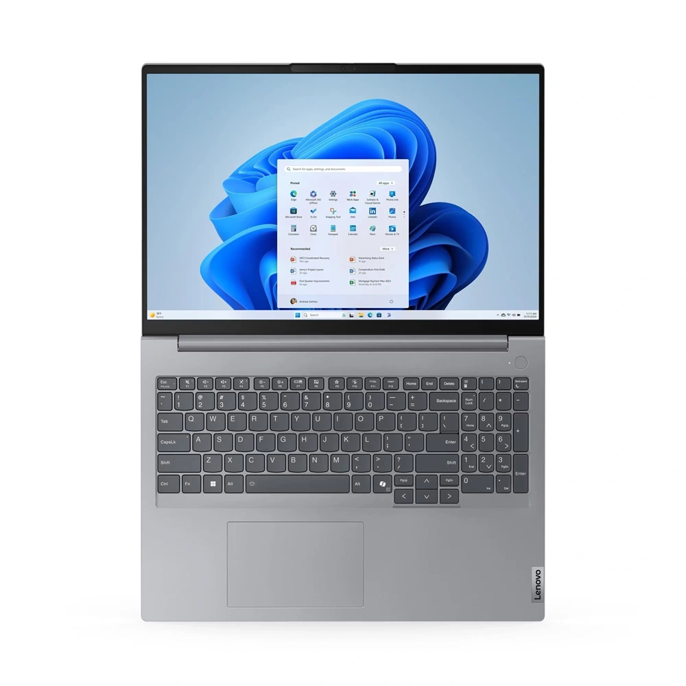 Lenovo ThinkBook 16 G7 ARP 16"WUXGA/AMD Ryzen 7 7735HS/32GB/1TB/Int.VGA/Win11 Pro/szürke laptop