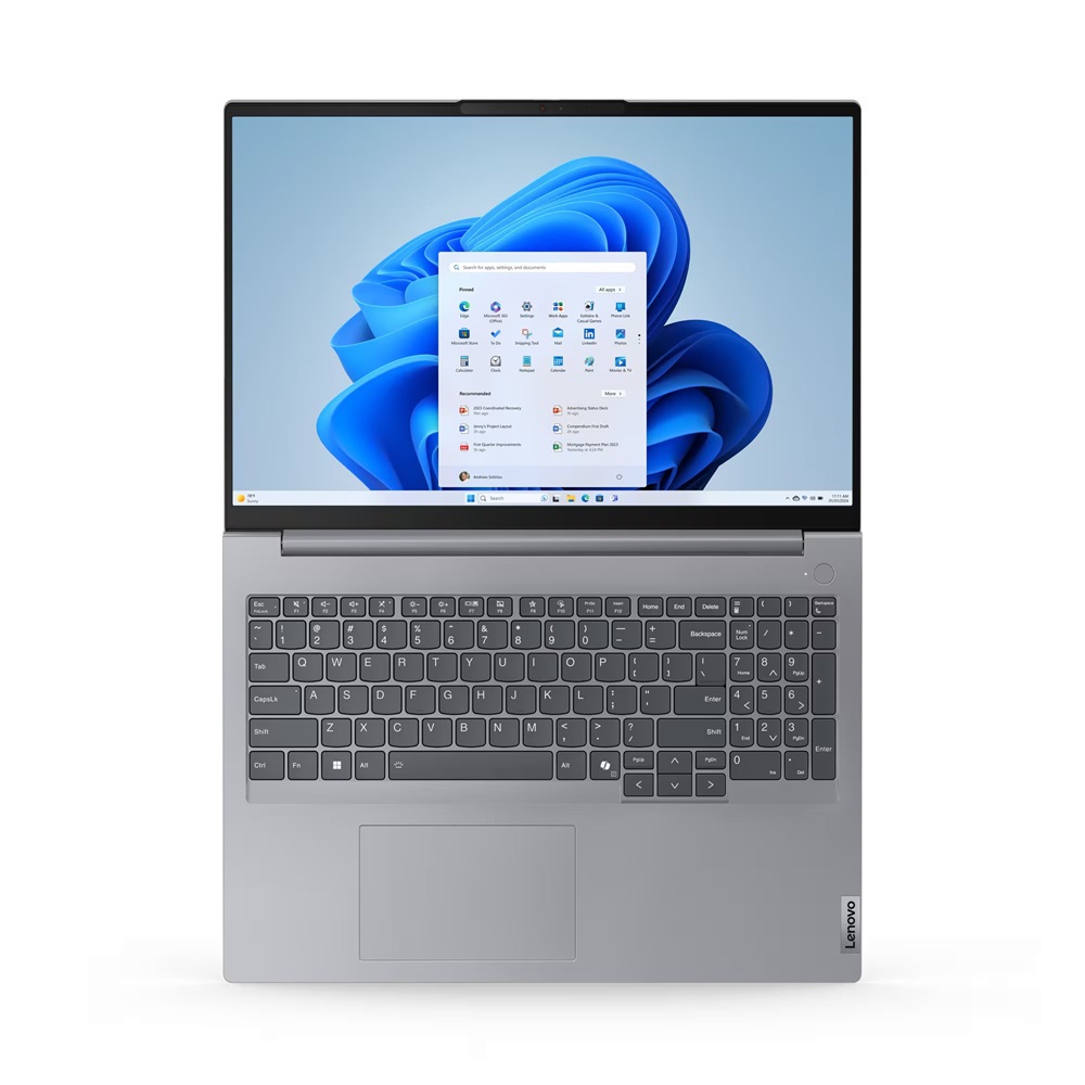 Lenovo ThinkBook 16 G7 ARP 16"WUXGA/AMD Ryzen 7 7735HS/32GB/512GB/Int.VGA/FreeDOS/szürke laptop