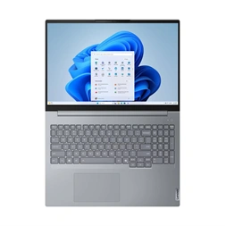Lenovo ThinkBook 16 G8 IRL 16"WUXGA/Intel Core 7 240H/16GB/512GB/Int.VGA/Win11 Pro/szürke laptop