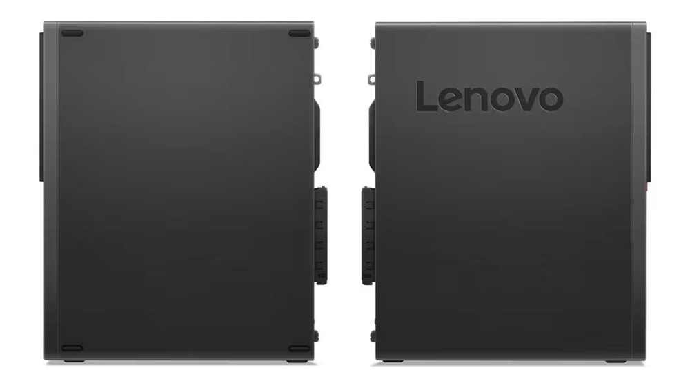 Lenovo ThinkCentre M720s SFF/i3-8100/8GB/256GB SSD/Win Pro COA/fekete asztali számítógép (Használt A+,felújított)