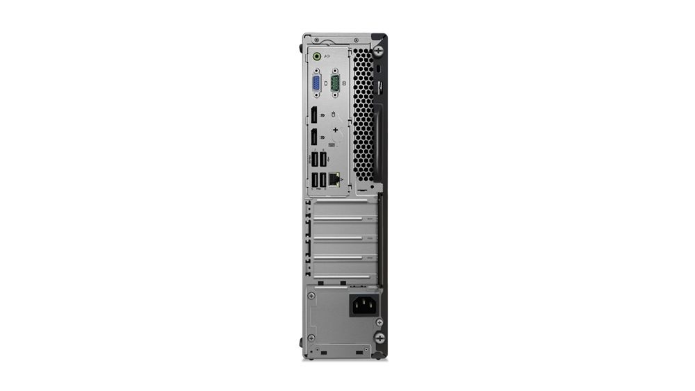 Lenovo ThinkCentre M720s SFF/i5-9th/8GB/256GB/Win Pro COA/fekete asztali számítógép (Használt A+)
