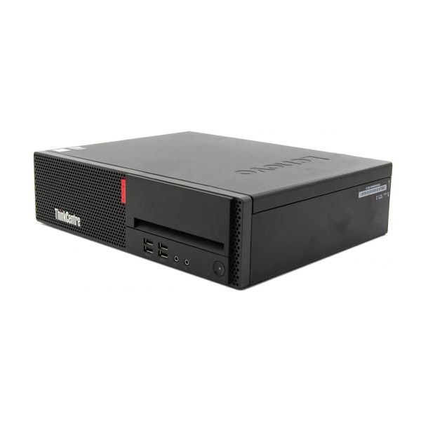 Lenovo ThinkCentre M910S SFF/i5-7500/8GB/256GB SSD/Win10 Pro/fekete asztali számítógép (Használt A+)