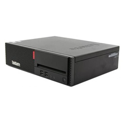 Lenovo ThinkCentre M910S SFF/i5-7500/8GB/256GB SSD/Win10 Pro/fekete asztali számítógép (Használt A+)