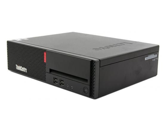 Lenovo ThinkCentre M910S SFF/i5-7500/8GB/256GB SSD/Win10 Pro/fekete asztali számítógép (Használt A+)