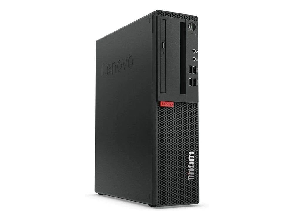 Lenovo ThinkCentre M910S SFF/i5-7500/8GB/256GB SSD/Win10 Pro/fekete asztali számítógép (Használt A+)