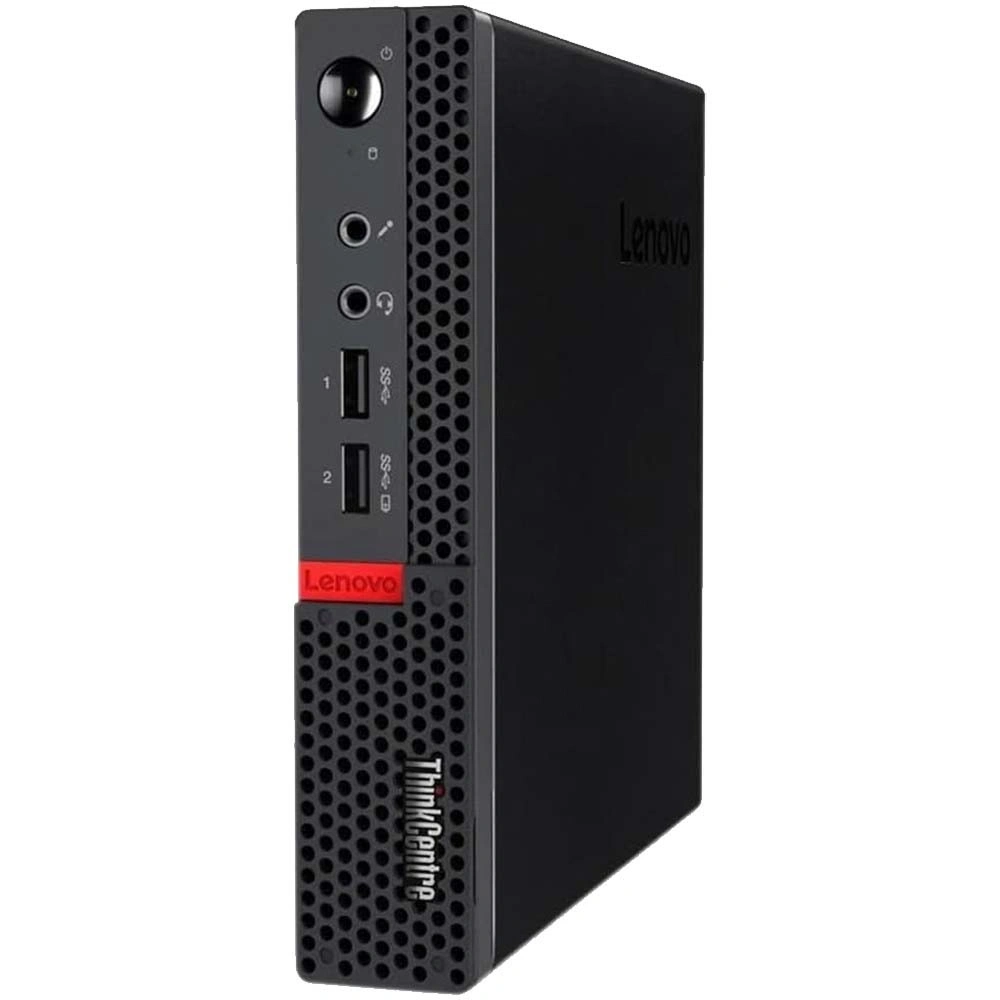 Lenovo ThinkCentre M910q Micro/i5-7th/8GB/256GB SSD/Win Pro COA/fekete asztali számítógép (Használt A+)
