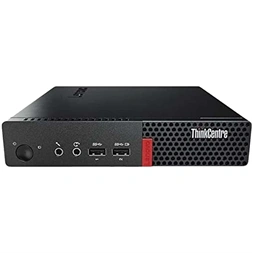 Lenovo ThinkCentre M910q Micro/i5-7th/8GB/256GB SSD/Win Pro COA/fekete asztali számítógép (Használt A+)