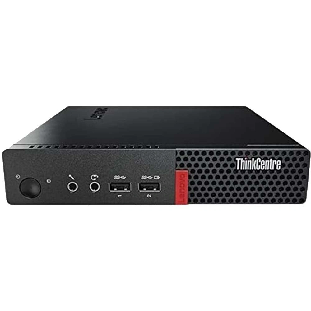 Lenovo ThinkCentre M910q Micro/i5-7th/8GB/256GB SSD/Win Pro COA/fekete asztali számítógép (Használt A+)