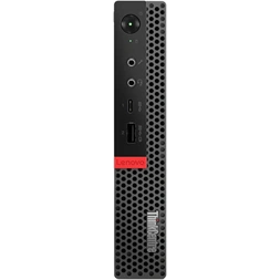 Lenovo ThinkCentre M920x Micro/i5-9th/16GB/256GB SSD/Win Pro COA/fekete asztali számítógép (Használt A+)