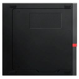 Lenovo ThinkCentre M920x Micro/i5-9th/16GB/256GB SSD/Win Pro COA/fekete asztali számítógép (Használt A+)