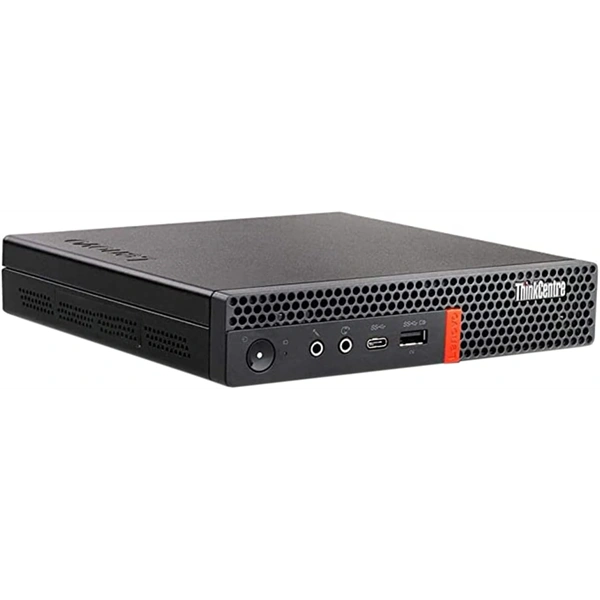 Lenovo ThinkCentre M920x Micro/i5-9th/8GB/256GB SSD/Win Pro COA/fekete asztali számítógép (Használt A+)