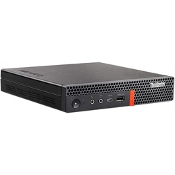 Lenovo ThinkCentre M920x Micro/i5-9th/8GB/256GB SSD/Win Pro COA/fekete asztali számítógép (Használt A+)
