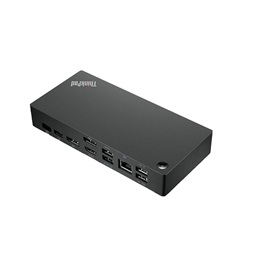 Lenovo ThinkPad 40AY0090EU 90W USB-C Dock Gen 2.0 fekete dokkoló (Újszerű)