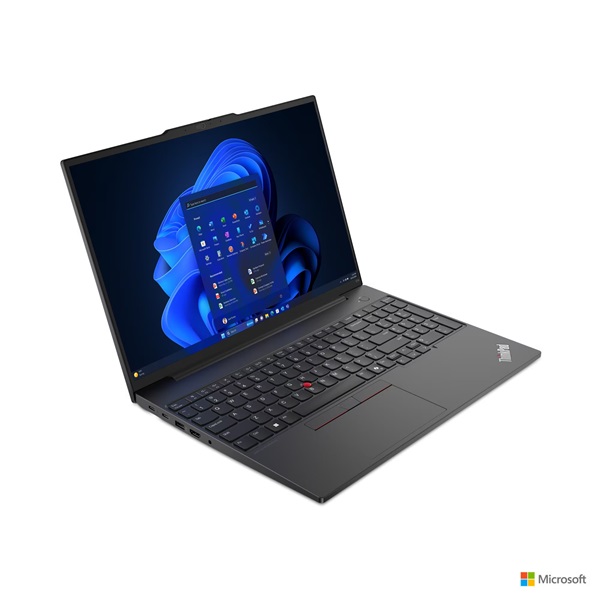 Lenovo ThinkPad E16 G2 16"WUXGA/Intel Core Ultra 5 125U/16GB/512GB/Int.VGA/FreeDOS/fekete laptop