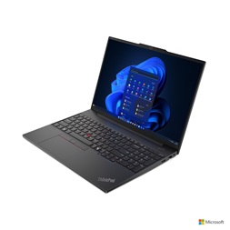 Lenovo ThinkPad E16 G2 16"WUXGA/Intel Core Ultra 5 125U/16GB/512GB/Int.VGA/FreeDOS/fekete laptop