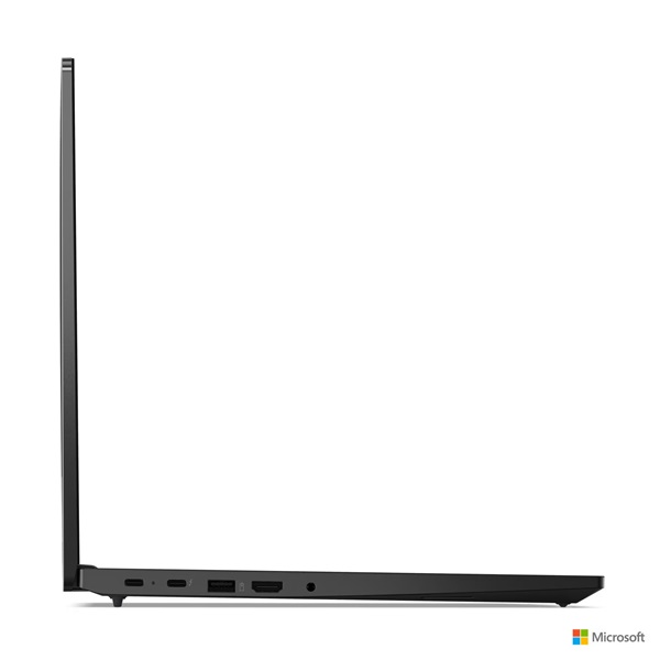 Lenovo ThinkPad E16 G2 16"WUXGA/Intel Core Ultra 5 125U/16GB/512GB/Int.VGA/FreeDOS/fekete laptop