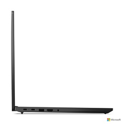 Lenovo ThinkPad E16 G2 16"WUXGA/Intel Core Ultra 5 125U/16GB/512GB/Int.VGA/FreeDOS/fekete laptop