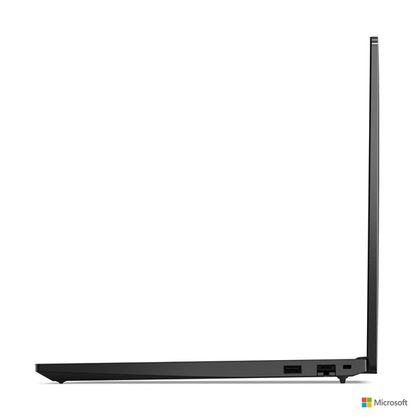 Lenovo ThinkPad E16 G2 16"WUXGA/Intel Core Ultra 5 125U/16GB/512GB/Int.VGA/FreeDOS/fekete laptop