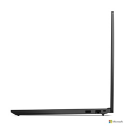 Lenovo ThinkPad E16 G2 16"WUXGA/Intel Core Ultra 5 125U/16GB/512GB/Int.VGA/FreeDOS/fekete laptop