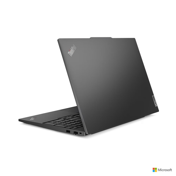 Lenovo ThinkPad E16 G2 16"WUXGA/Intel Core Ultra 5 125U/16GB/512GB/Int.VGA/FreeDOS/fekete laptop
