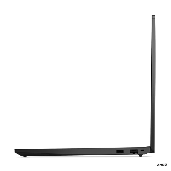 Lenovo ThinkPad E16 Gen 2 16"WUXGA/AMD Ryzen 7 7735HS/16GB/512GB/FreeDOS/fekete laptop