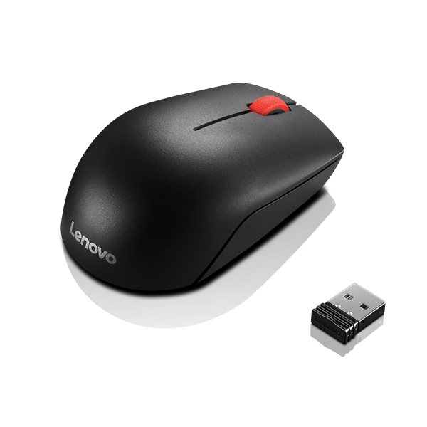 Lenovo ThinkPad Essential Compact Wireless Mouse vezeték nélküli optikai fekete notebook egér