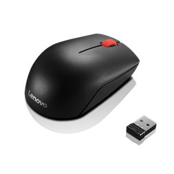 Lenovo ThinkPad Essential Compact Wireless Mouse vezeték nélküli optikai fekete notebook egér