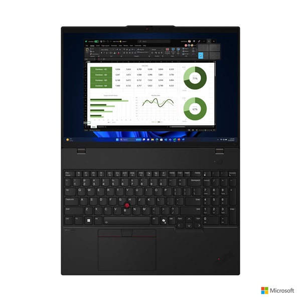 Lenovo ThinkPad L16 G1 16"WUXGA/Intel Core Ultra 5-125U/16GB/512GB/Int.VGA/Win11 Pro/fekete laptop (Újszerű)