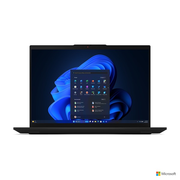 Lenovo ThinkPad L16 G1 16"WUXGA/Intel Core Ultra 5-125U/16GB/512GB/Int.VGA/Win11 Pro/fekete laptop